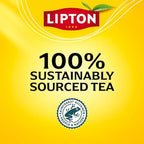 Lipton Decaf Black Tea Bags, Hot or Iced Caffeine Free Tea, 50 Tea Bags (Pack of 4)