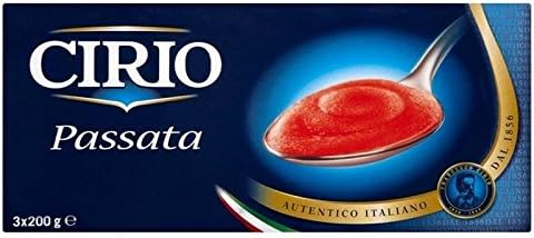 Cirio Smooth Passata Carton 3 x 200g