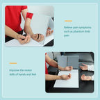 Smart Mirror Therapy Box, Foldable & Adjustable, Reducing Phantom Limb Pain, Mirror Therapy Box for Stroke Rehabilitation