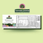 Nature's Answer Women's 100, Multivitamin, 60 Vegetarian Capsules