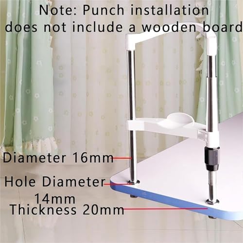 Optical Instrument Chin Rest, Forehead Support Optometry Accessories, Chin Support Adjustable Lifting Height for Auto Refractometer, Vision Training, for Hospitals, Ophthalmology