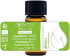 Essences Bulgaria Organic Neroli Essential Oil 0.1 Fl Oz | 3ml | Citrus aurantium | 100% Pure and Natural | Undiluted | Therapeutic Grade | Aromatherapy | Cosmetics | Cruelty Free | Non-GMO | Vegan