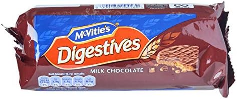 McVities Milk Chocolate Digestives 266g (Pack of 3)