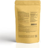 CARMEL ORGANICS Hibiscus Petals Powder 8 Ounce or 0.5 Lb(Pack of 1) | USDA Certified Organic| Non GMO & Gluten Free | Rich in Vitamin C | Indian Origin Hibiscus Petals Powder