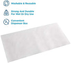 Dixie H700 Disposable Foodservice Towel by GP PRO (Georgia-Pacific), 29426, White, 150 Wipers/Box