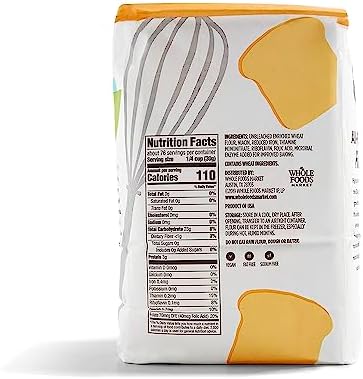 365 by Whole Foods Market, All Purpose Flour, 80 Ounce