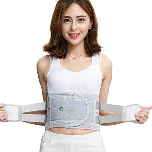 Breathable Lumbar Brace, for Men Women Lower Back Support Relief Pain & Prevents Injury Improves Sciatica (Size : XL)