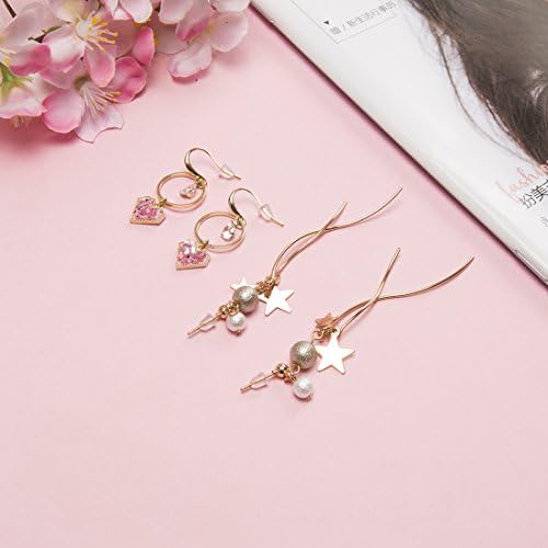 iBayam Silicone Earring Backs Earring Backings 1200 Pcs Soft Clear Ear Safety Back Pads Backstops Clutch Stopper Replacement for Fish Hook Earring Studs Hoops, Diameter 4mm