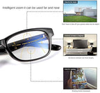 Progressive Multifocal Reading Glasses No Line Multifocus Blue Light Blocking Computer Readers Anti Glare Eyewear