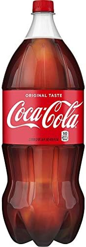 Coca-Cola 2L bottles, 67.6 Oz (Pack of 4)