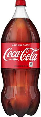 Coca-Cola 2L bottles, 67.6 Oz (Pack of 4)
