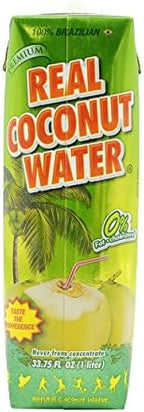 Real Coco Water, Brazillian Coconut Water, 1 Liter(ltr)
