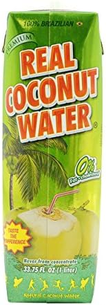 Real Coco Water, Brazillian Coconut Water, 1 Liter(ltr)
