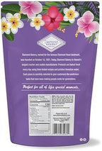 Diamond Bakery Coconut Biscuits – Made in Hawaii, Crunchy Biscuits with Finely Shredded Coconut Pieces, Thin Cookies, Crunchy Snack, 12oz, 3-Pack (Each 4oz Bag Contains 4 Servings)