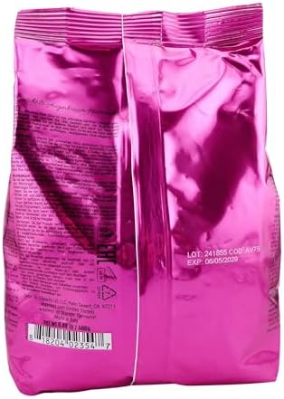Waxness Pink Glow Face & Eyebrow Hard Wax 0.88 lb (400 g) – Stripless Hard Wax for Sensitive Skin, Face, Bikini, Rosin-Free Synthetic Formula, High Visibility Pink Color – Made in Italy