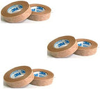 3M Micropore Tan Surgical Tape 0.5" Wide - 3 Pack (2 Rolls)-L8