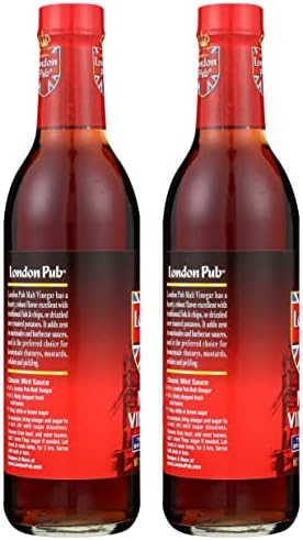 London Pub Malt Vinegar 12.7 OZ(Pack of 2)