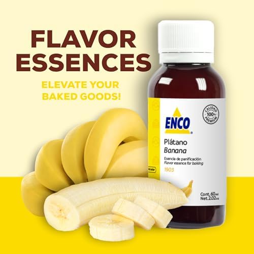 ENCO Banana Flavor Essence 60 ml
