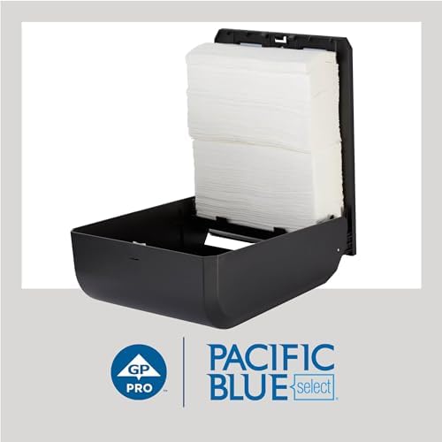 Pacific Blue Select Premium 2-Ply C-Fold Paper Towels by GP PRO (Georgia-Pacific) , White, 23000, 120 Towels Per Pack, 12 Packs Per Case
