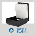 Pacific Blue Select Premium 2-Ply C-Fold Paper Towels by GP PRO (Georgia-Pacific) , White, 23000, 120 Towels Per Pack, 12 Packs Per Case