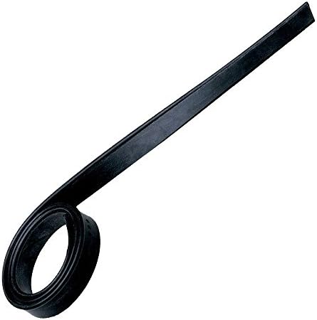 Unger Professional Cut-to-Size Replacement Rubber Squeegee Blade – 18" Professional Quality Squeegee Blade Replacement, Fits Most Window Washing Squeegees for Streak Free Cleaning