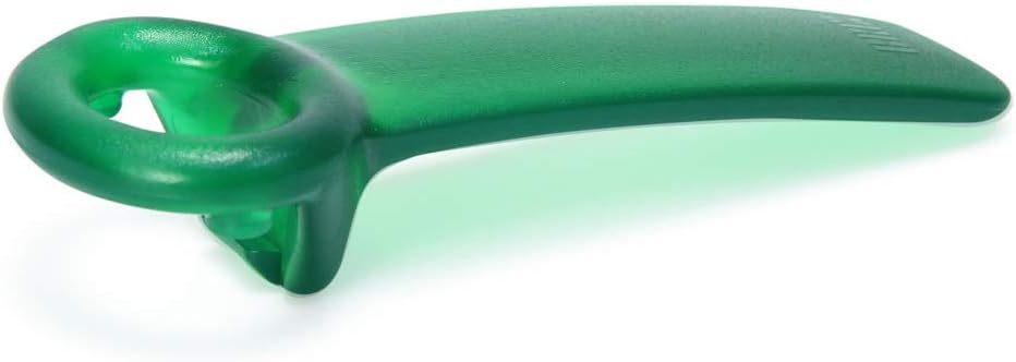 Brix Original Easy Jar Key Opener, Great for Kids and Arthritis and Carpal Tunnel Sufferers, Frosted Green