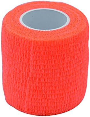 Grip Cover Makeup Supply Nonwovens Elastic Movement Self-adhesive Accessories for Microblading Machines, Bandage for Semi Permanent Makeup Pen (Pack of 6 pieces）