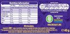 Cadbury Dairy Milk Chocolate Buttons Giant Bag 40g (Pack of 6)