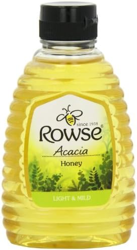 Rowse Squeezable Acacia Honey 340 g (Pack of 2)