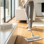 10pcs Disposable Electrostatic Dust Removal Mop Paper Home Kitchen Bathroom Cleaning Cloth Replacement Mop Head Cloth,27*22cm