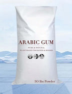 Premium Organic Gum Arabic Powder (Gum Acacia) - 10lbs