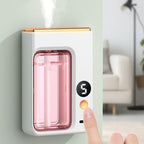 TARSHYRY Automatic Aromatherapy Diffuser,Aroma Diffuser with Nano Atomization Technology, 5 Stage Digital Display Control, Portable for Desktop and Wall Mounting, TARSHYRYrm1g3efvow