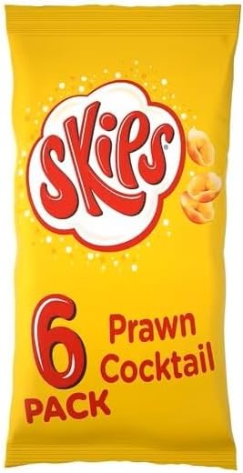 Skips Prawn Cocktail - 13.1g x 6 Per Pack