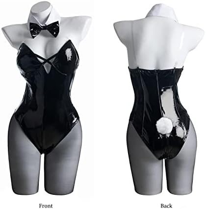 CR ROLECOS Bunny Costume Women Bunny Suit Cosplay Lingerie Adult Halloween Costumes