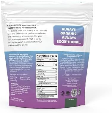 Nature's Path Organic Gluten Free All Purpose Flour, 32 oz (Pack of 1), Gluten Free, Non-GMO
