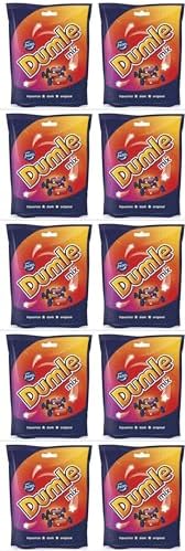 Fazer Dumle mix Chocolate 10 Packs of 220g 7.8 oz