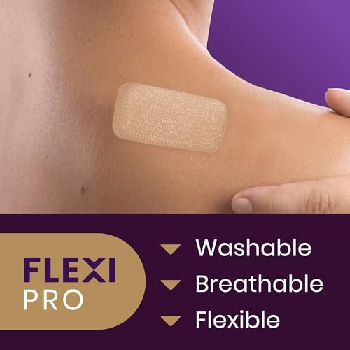 Mederma Medical Grade Silicone Scar Sheets - Improves Appearance of Old & New Scars from Injury, Burn & Surgery, Breathable & Flexible, 4 Count