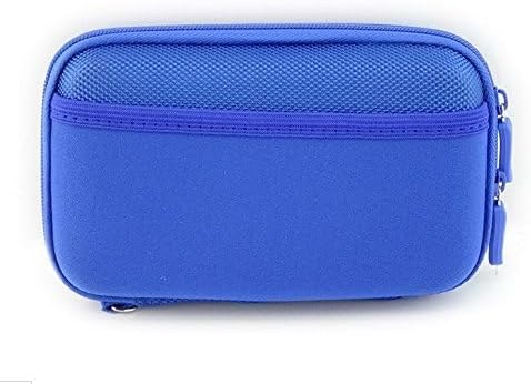 Small Protective Hard Shell Diabetic Travel Case Testing Kit Organizer For Glucose Meter/Test Strips/Lancing Device/Lancets/Blood Sugar Monitoring System/Diabetes Supplies/Insulin