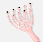 Head Massager Scalp Neck Comb – 1PC Handheld Relaxation Tool with 5 Fingers, 9 Claws & Steel Balls for Stress Relief & Hair Care