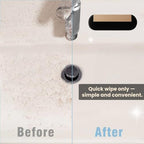 Beard Sponge for Sink – Fast & Easy Beard Hair Catcher & Cleaner | Reusable Beard Scrubber for Trimmings | Compact Grooming Tool for Men’s Shaving – No More Messy Counters & Sinks