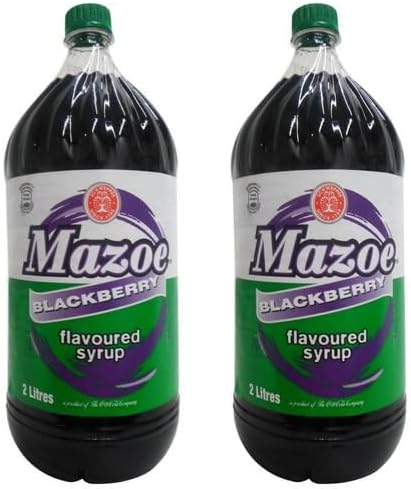 Mazoe Blackberry 2L * 2 pack