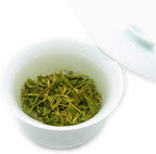 Oriarm Qingdao Laoshan Green Tea Loose Leaf - Chinese Cloud and Mist Green Tea Leaves 450g (16 ounce) Ziplock Resealable Bag