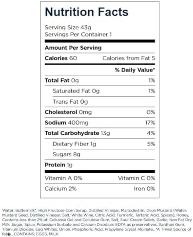 Ken's Steak House Honey Dijon Dressing 1.5 oz Pouch | Gluten-Free | Kosher | Made In America | 12 Pack