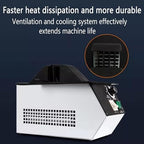 Optical Glasses Frame Heater, 1500W Eyeglass Heating Equipment, 2 Gear Temperature Adjustment, Hot and Cold Air Switching, for Eyeglasses Frame Processing Industries