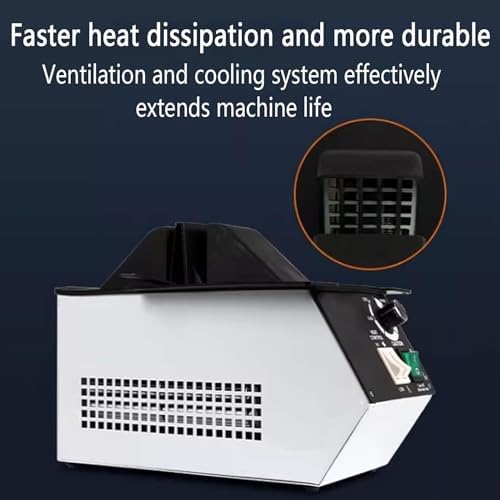 Optical Glasses Frame Heater, 1500W Eyeglass Heating Equipment, 2 Gear Temperature Adjustment, Hot and Cold Air Switching, for Eyeglasses Frame Processing Industries