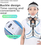 COYEUX Orthosis Cervical Thoracic, Looseness/Height Adjustable, U-Shaped Jaw Support, Cervical Neck Traction Device, for Cervical Spine Fractures and Dislocations