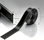 41-Inch High Elasticity Replacement Silicone Squeegee Strips, for Windows Glass Shower Door Cleaning, Durable and Easy to Install