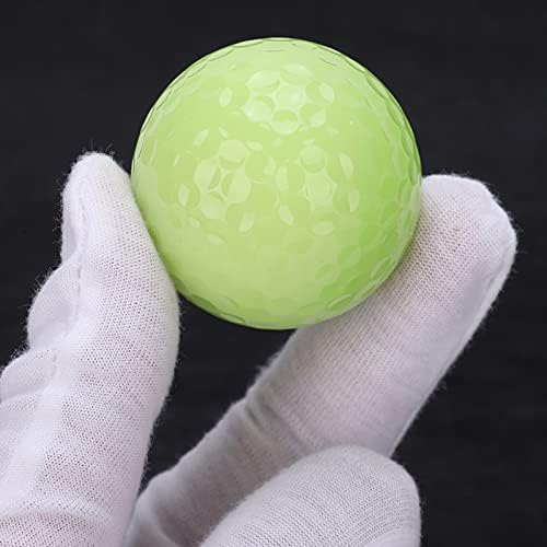 12Pcs Glow Golf Balls,Luminous Night Golf Balls for Night Sports