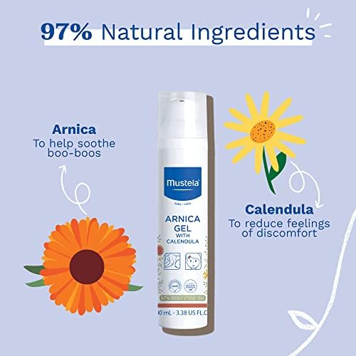 Mustela Baby Arnica Gel, 3.38 fl. oz.