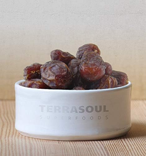 Terrasoul Superfoods Organic Pitted Medjool Dates, 3 Lbs (Pack of 2) - Pits Removed | Soft Chewy Texture | Sweet Caramel Taste